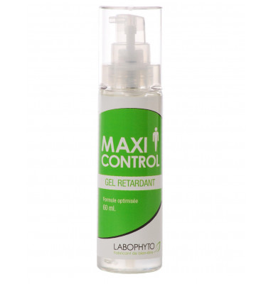 maxi control gel retardant ejaculation retardee