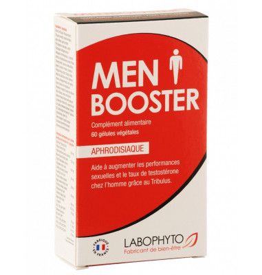 menbooster Aphrodisiaque Naturel Homme gelules