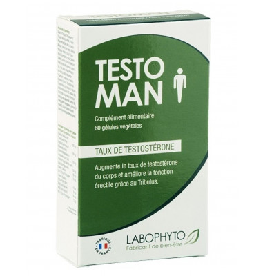 testoman gelules taux de testosterone