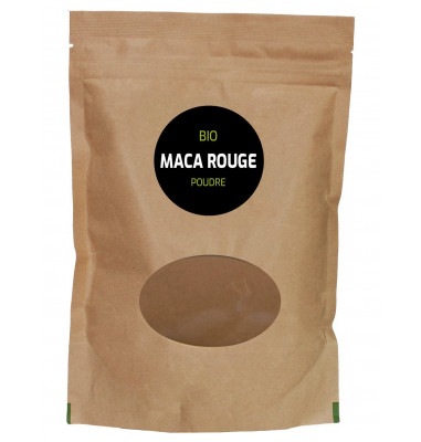 Maca Rouge Bio en Poudre 500 g