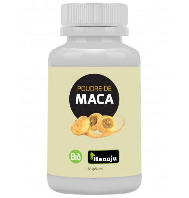 Maca Jaune Bio – 180 gélules