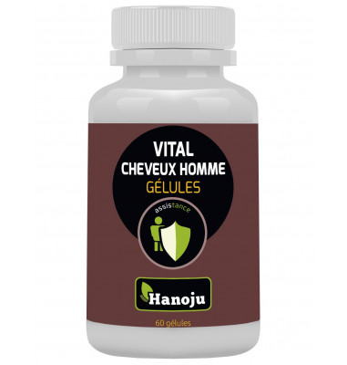 vital cheveux homme l-ariginine gelules