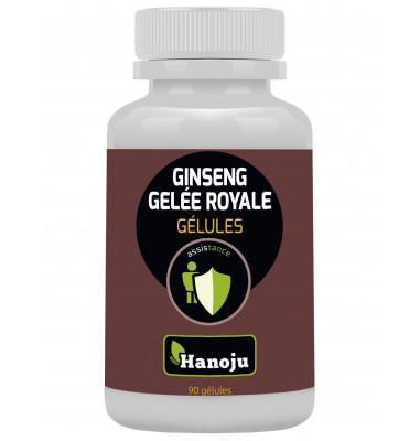 gelee royale ginseng gelules synergie