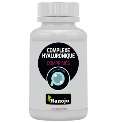 Complexe Hyaluronique Collagene anti-vieillissement comprimes